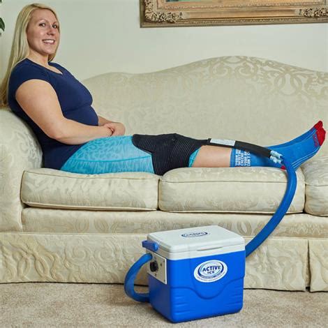 Polar Active Ice 3.0 Knee And Joint Cold Therapy System With 9 Quart Cooler