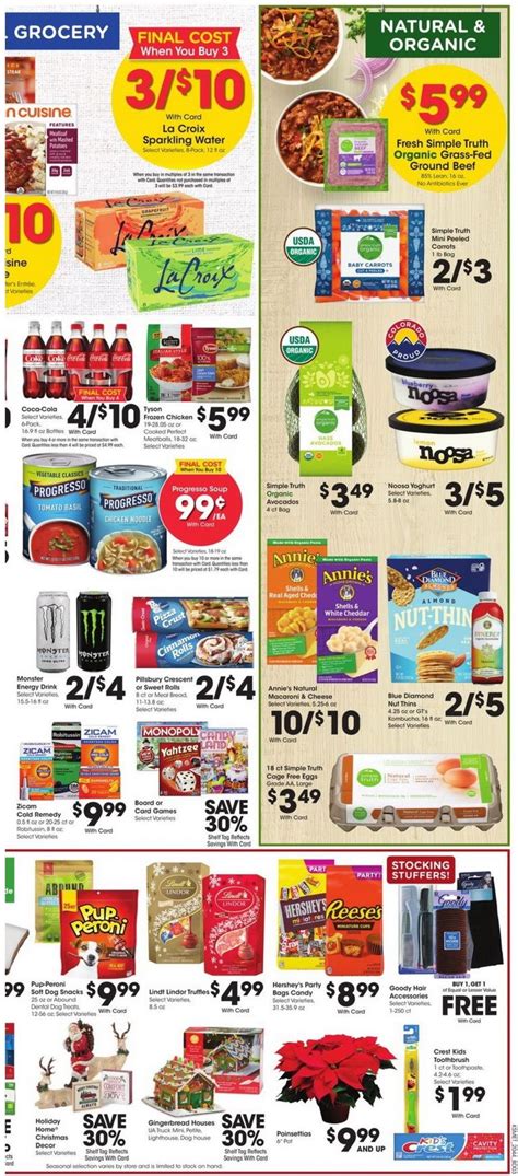 King Soopers Weekly Ad Dec 02 – Dec 08, 2020