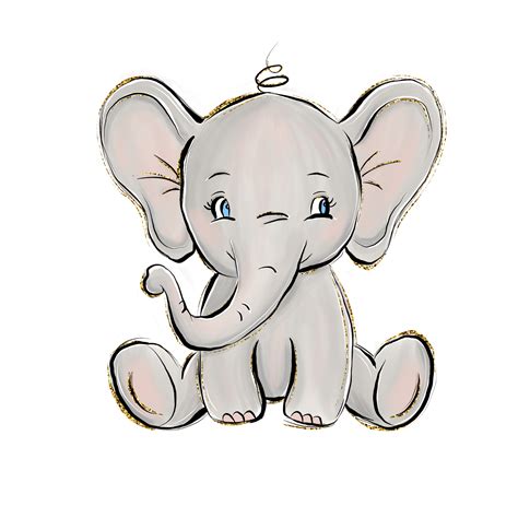 PNG: elefantinho png, elefante watercolor png, elefantinha png, elefantinha watercolor, elefante ...