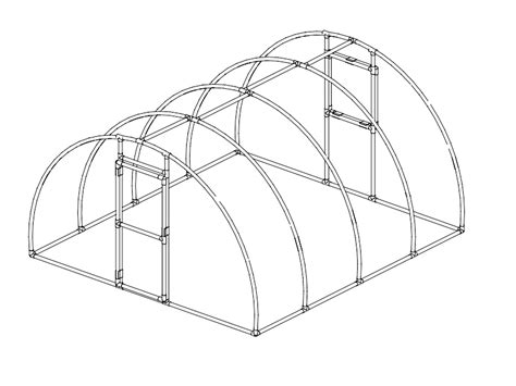 12 Free DIY Greenhouse Plans