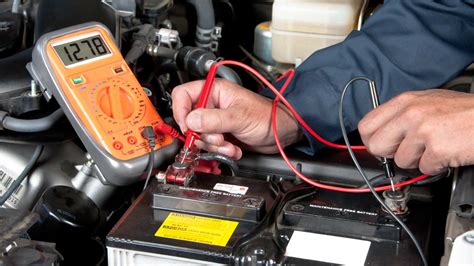 Battery Maintenance and Charging Service - Princeton Auto Repair