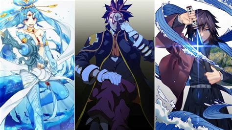 Update 73+ water anime characters - in.coedo.com.vn