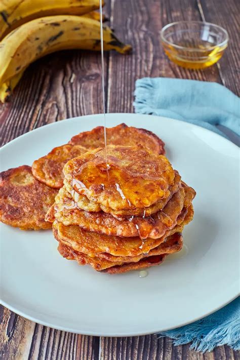 Jamaican Plantain Fritters Recipe