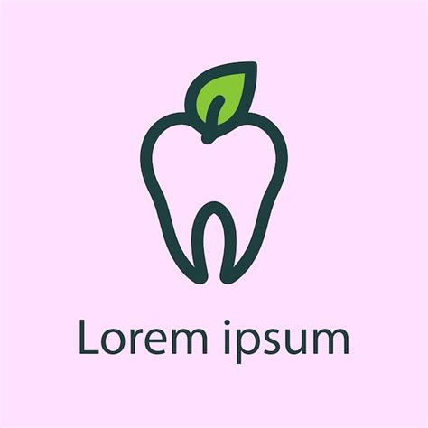 Premium Vector | Gradient modern tooth logo of a dental clinic