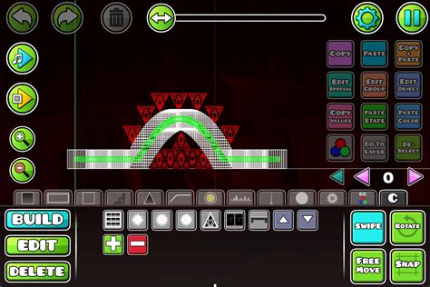 The first of of an extreme demon be like: : r/geometrydash