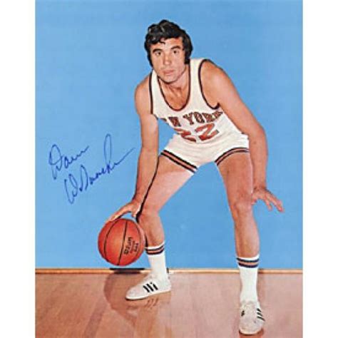 Dave DeBusschere Signed Photo, Autographed NBA Photos