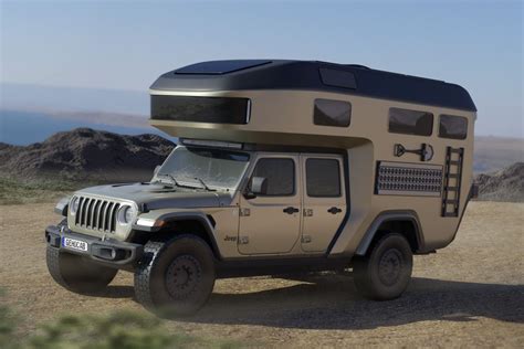 Turn Your Jeep Gladiator Into The Ultimate Off-Road Camper