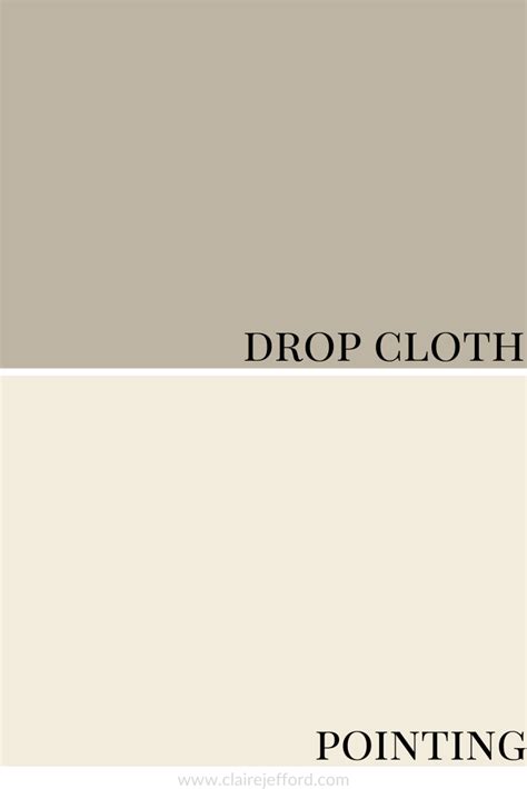 Farrow & Ball Drop Cloth Colour Review by Claire Jefford | Drop cloth ...