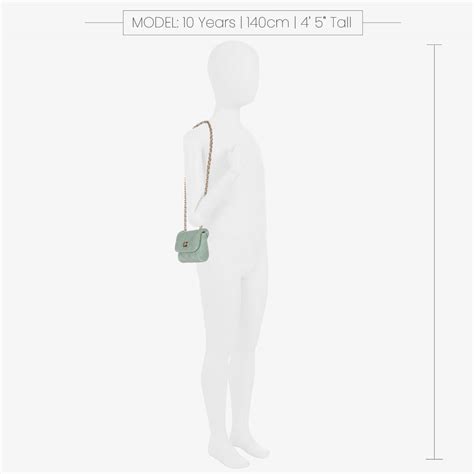 Milledeux - Green Velvet Quilted Bag (13cm) | Childrensalon Outlet