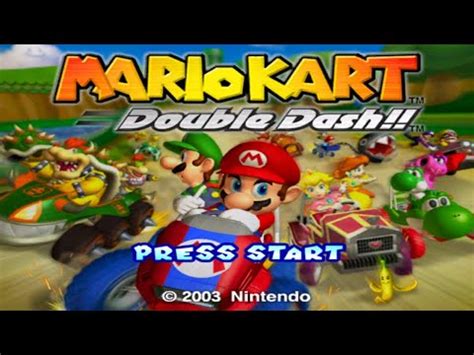 Mario Kart Double Dash ISO