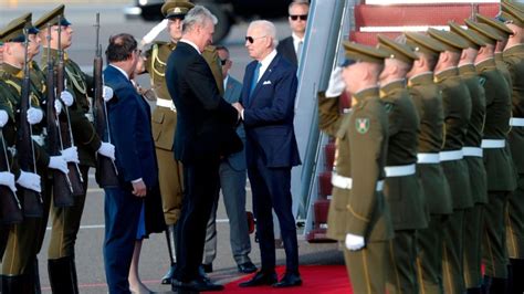 NATO Summit 2023: Biden and alliance leaders enter summit with a show ...