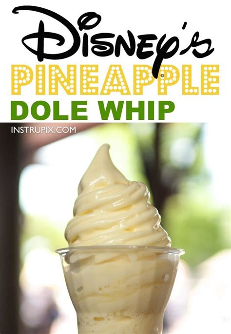 Dole Pineapple Whip - 101 Simple Recipe