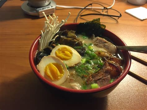 Sociolatte: Delicious Tonkotsu Ramen + Recipe