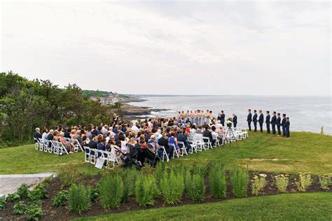 Cliff House Maine wedding - cape neddick maine