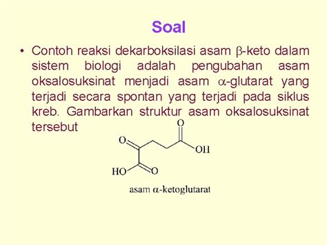 Struktur Asam Oksalat – Sinau