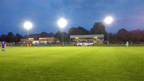 The Wycombe Wanderer: Andover Town - Portway Stadium