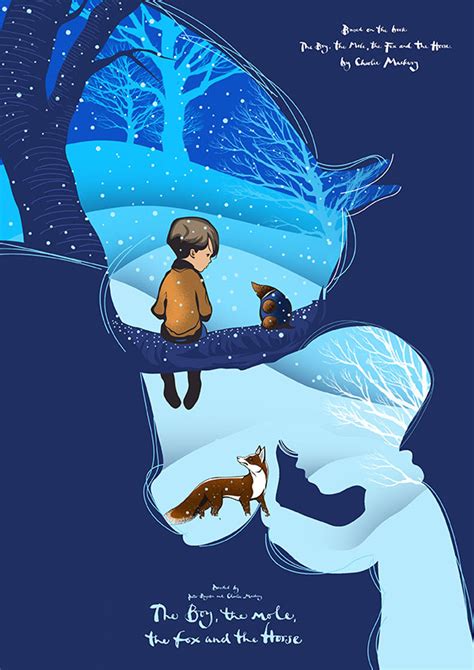 The Boy, The Mole, The Fox And The Horse | Poster By Handy Kara