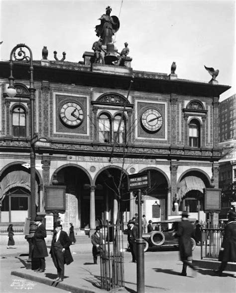 Daytonian in Manhattan: The Lost New York Herald Building -- Herald Square