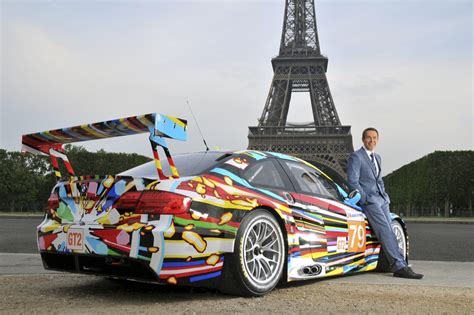 BMW Art Car by Jeff Koons Unveiled - autoevolution