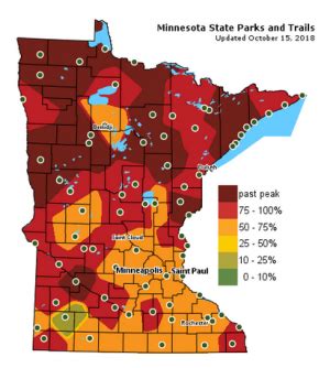 Minnesota DNR's Fall Color Finder • Twin Cities Outdoors