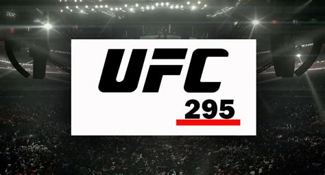 UFC 295 PPV Results Live from Early, Prelims & Main Card