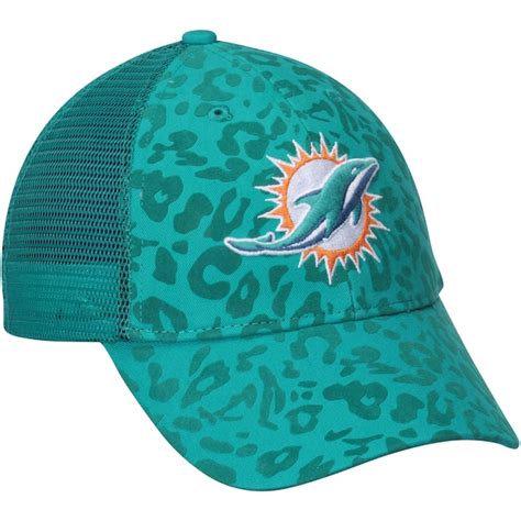 Miami Dolphins '47 Women's Billie Adjustable Hat - Aqua - Fanatics.com