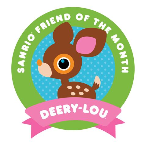 Sanrio Friend of the Month: Deery-Lou | Sanrio