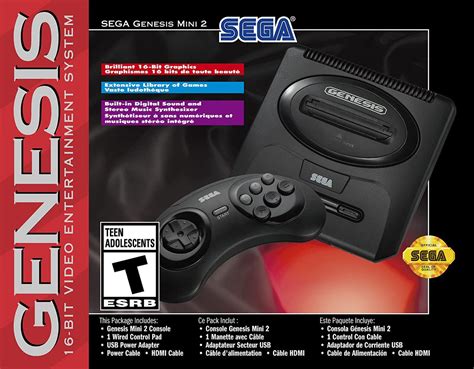 Sega Genesis Mini 2 full list of games: Phantasy Star 2, Sonic CD, and ...