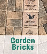 Memorial Garden Bricks