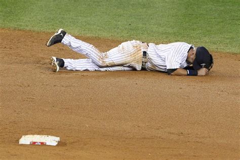 Derek Jeter injury: Yankees' players react - SB Nation New York