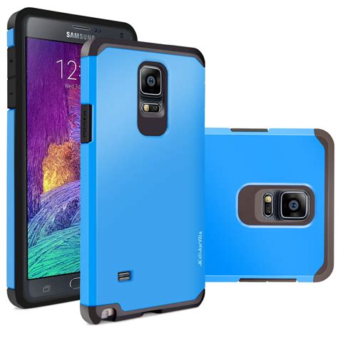 Note 4 Case, Cellularvilla Galaxy Note 4 Case Shockproof [Hybrid ...