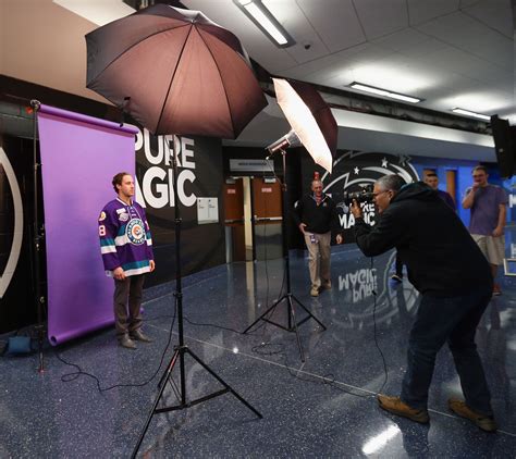 The player portrait - Photos: Life in minor-league hockey - ESPN