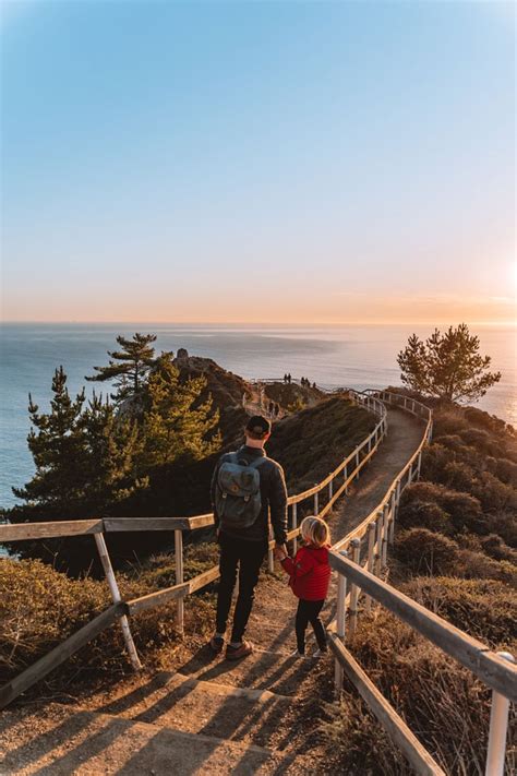 Muir Beach Overlook – A Gorgeous Sunset Spot near San Francisco