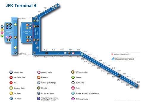 Delta JFK Terminal 4 | IDS Inc.