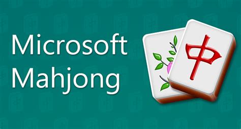 MSN Games - Microsoft Mahjong