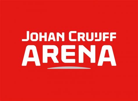 Johan Cruijff Arena Logo – Design Tagebuch