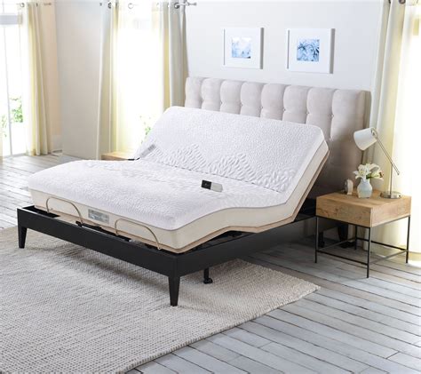 Sleep Number Memory Foam Cal King Mattress with Adjustable Base — QVC.com