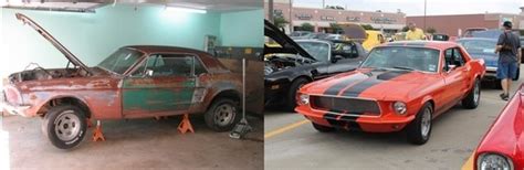 17 Best images about Before and After on Pinterest | Cars, Classic cars ...