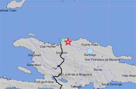 4.5-Magnitude Earthquake Shakes Dominican Republic