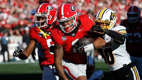 Georgia vs. Missouri score, takeaways: No. 2 Dawgs survive toughest test yet behind efficient ...