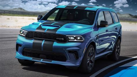 Dodge Durango Hellcat Will Roar Back for 2023 - Kelley Blue Book