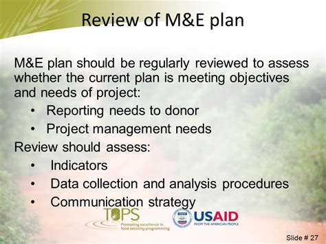 M&E Plan Overview M&E Capacity Strengthening Workshop Addis Ababa - ppt video online download