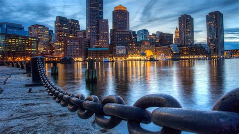 Boston Background