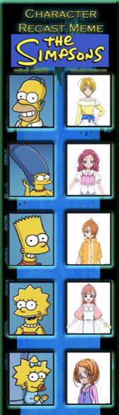 My The Simpsons Cast (NEW EDITION) by ALEXLOVER366 on DeviantArt