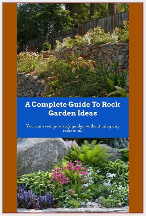 Simple Advice On Rock Gardening - Gardening Tips for Beginners | Rock ...