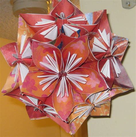 Just an Ordinary Gal: Origami Kusudama Is Interesting and Fun Craft Project