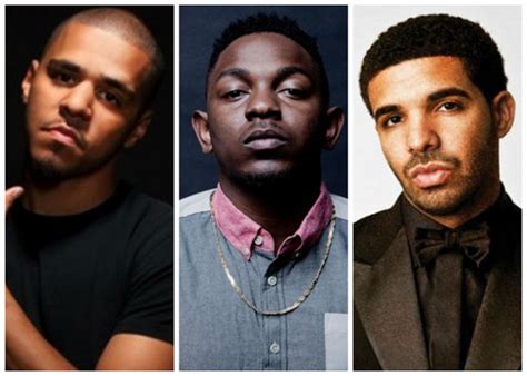 J.Cole, Kendrick Lamar, Drake, Rihanna, & Wiz Khalifa Make Forbes 30 ...