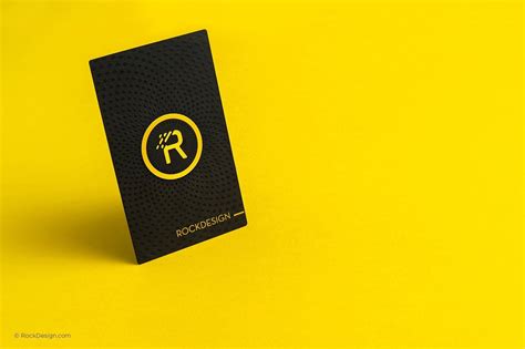 FREE Black card template designs! | RockDesign.com