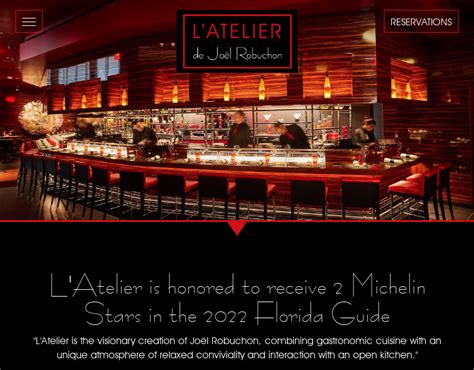 L’Atelier de Joël Robuchon - Gourmet 305