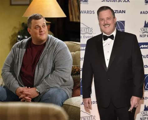 How Billy Gardell wife Patty Gardell helped him lose weight - Sidomex ...